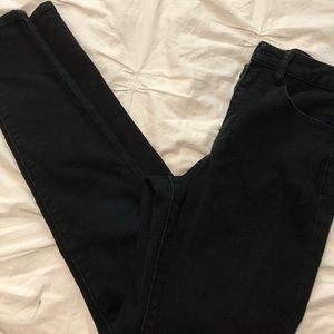 Forever 21 black skinnies